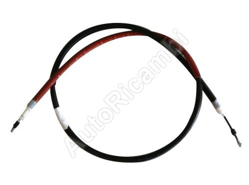 Handbrake cable Fiat Scudo 2007-2016 rear, L/R, 1740/1590mm