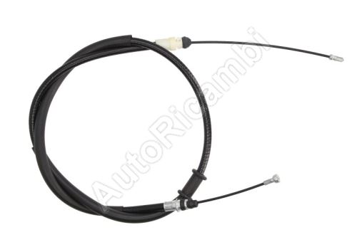 Handbrake cable Renault Master since 2010 rear, L/R, FWD, 1545/1210 mm