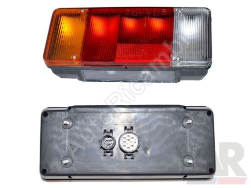 Tail light Iveco EuroCargo 75 left with number plate light