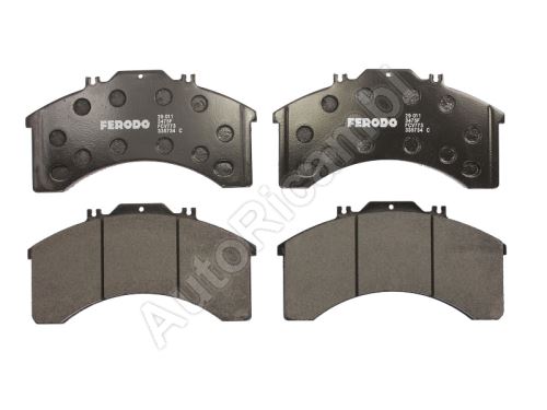 Brake pads Iveco EuroCargo since 1991 100E-320E front/rear