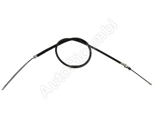Handbrake cable Renault Master 1998-2010 2.5/3.0D rear, L/R, 1420/1048 mm