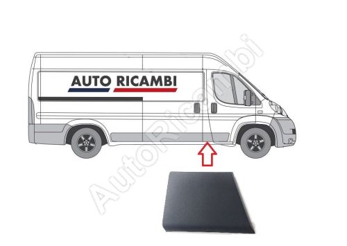 Protective trim Fiat Ducato since 2006 right, behind the front door, B-column