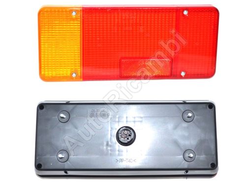 Feu arrière Iveco Daily 2000-2006, Ducato 2006-2014 gauche, camion/chassis