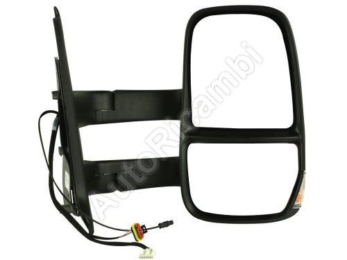 Rear View mirror Iveco Daily 2006-2014 right long electric, with antenna 10-PIN