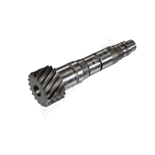 Gearbox shaft Fiat Ducato since 2006 3.0 secondary for 1/2/5/6th gear, 18/76 teeth