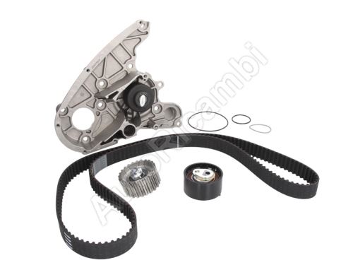 Timing belt kit Fiat Ducato since 2002, Daily since 2000 2.3JTD with water pump