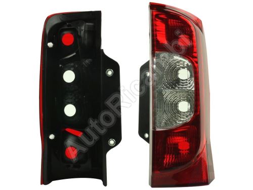 Tail light Fiat Fiorino since 2007 right without bulb holder (tailgate)