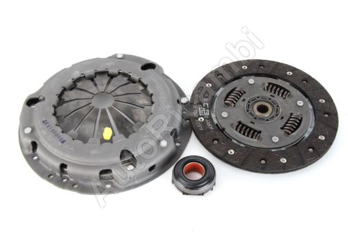 Clutch kit Fiat Doblo since 2005 1.4i, Fiorino since 2007 1.4i with bearing, 200mm