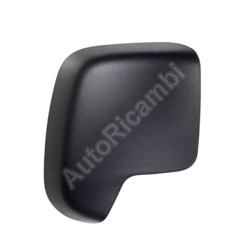 Rearview mirror cover Fiat Fiorino from 2007 right, black