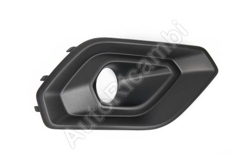 Bumper cover Ford Transit Courier since 2018 right, with fog light