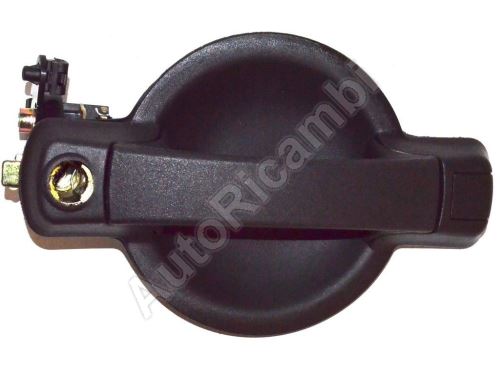 Outer rear door handle Fiat Doblo 2000-2010 left, without central locking, without lock