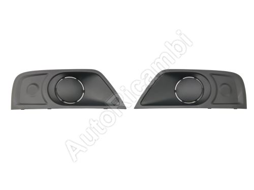 Bumper cover Renault Master since 2019 left/right, without fog light