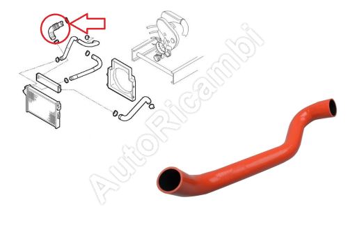 Charger Intake Hose Iveco Daily 2000-2006 2.3 from turbocharger to intercooler