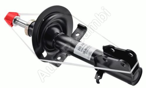 Shock absorber for Renault Kangoo since 2008 front, gas pressure, 14" wheels