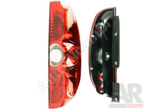 Tail light Fiat Doblo 2010-2015 right (hatch doors) without bulb holder