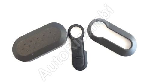 Car key cover Fiat Ducato, Jumper, Boxer since 2006 - with three buttons