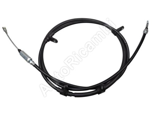 Handbrake cable Fiat Ducato since 2006 front, 2910/2650mm