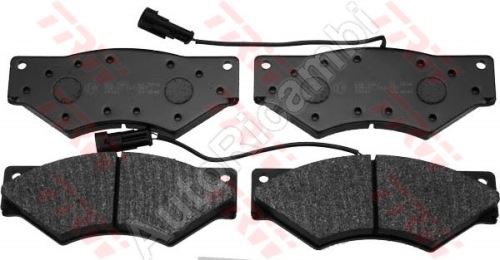 Brake pads Iveco TurboDaily 59.12 front