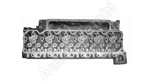 Cylinder Head Iveco EuroCargo Tector 6 cylinder with valves