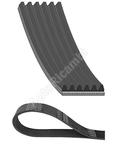 Drive Belt (V-Belt) Fiat Scudo 2007-2016 2.0D 94/120KW Euro5