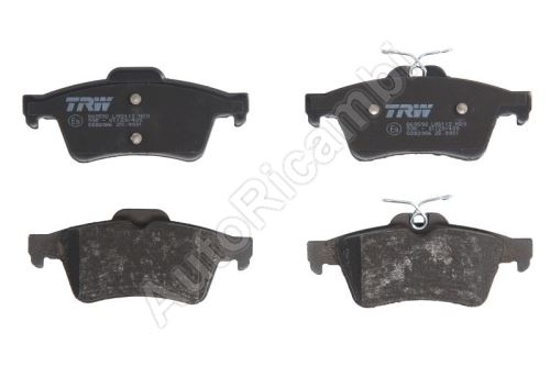 Brake pads Ford Transit, Tourneo Connect since 2013 1.5/1.6TDCi rear