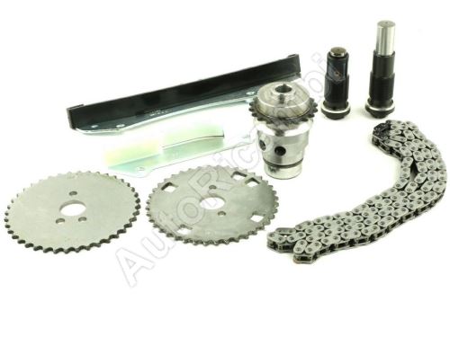 Timing chain kit Iveco Daily, Fiat Ducato since 2011 3.0D Euro5/6 upper 120 links
