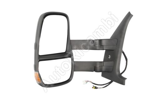 Rear View mirror Iveco Daily 2006-2014 left long, electric, with sensor, 11-PIN