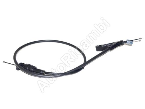 Handbrake cable Fiat Scudo 2007-2016 front, 1537/1292 mm