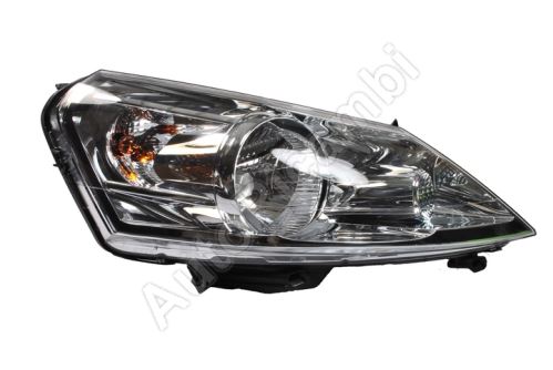 Front light Fiat Scudo 2007-2016 right H4 electrically operated, with motor
