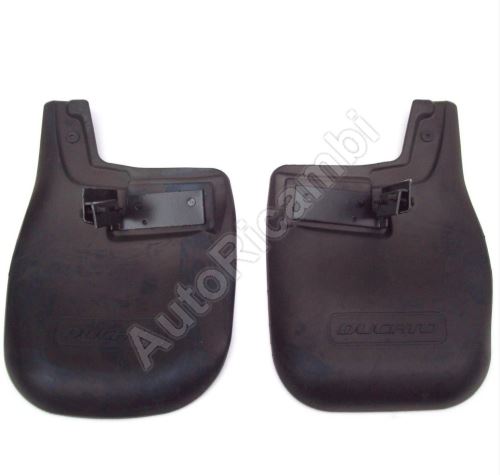 Mud flaps Fiat Ducato since 2006 Light - for 15'' wheels, rear, left+right