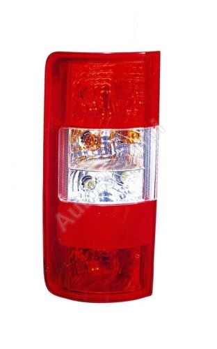 Tail light Ford Transit, Tourneo Connect 2002-2009 left, with bulb holder