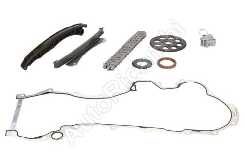 Timing chain kit Fiat Doblo since 2004, Fiorino since 2007 1.3MTJ with seals