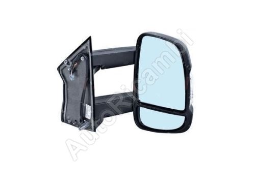 Rear View mirror Fiat Ducato from 2011 right long 190mm electric, 16W