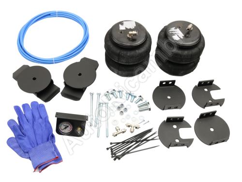 Additional air suspension Fiat Ducato, Jumper, Boxer since 2006, kit