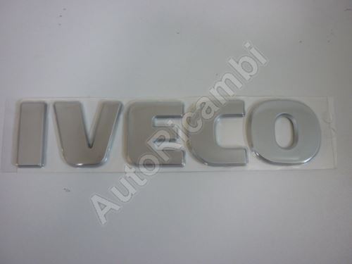 Schriftzug, Emblem "IVECO" für Iveco Daily hinten