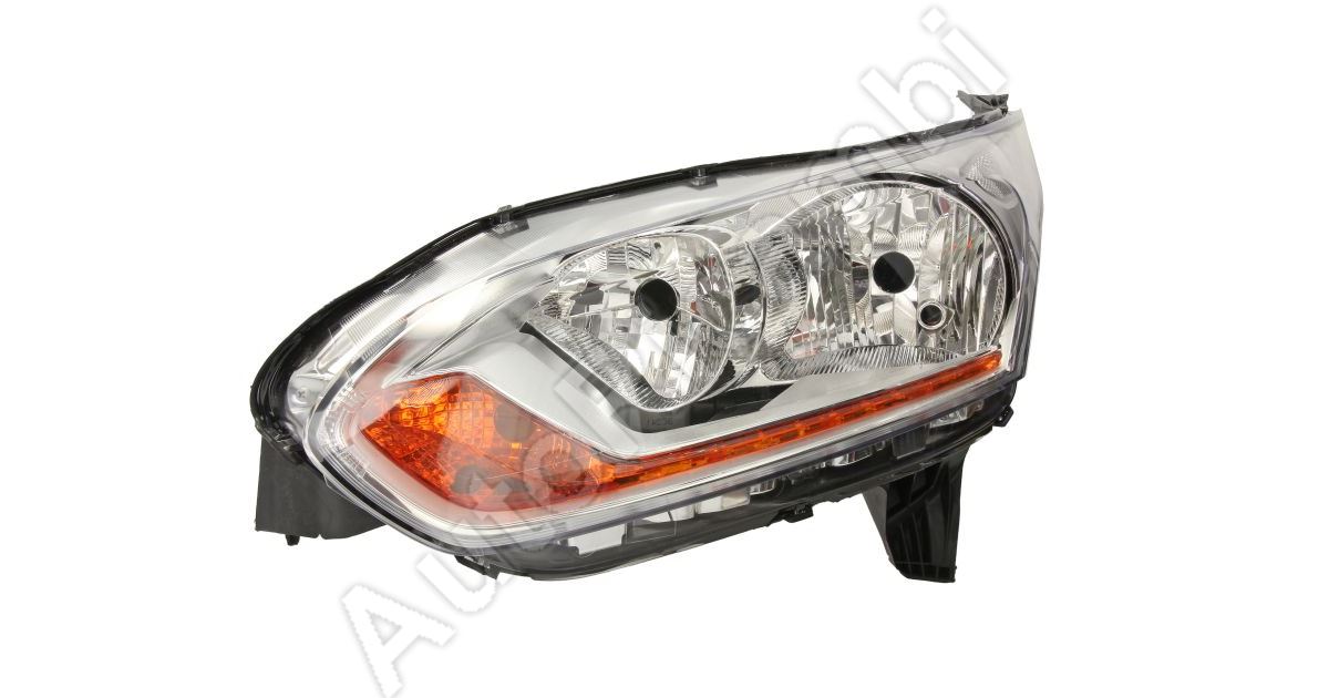 Headlight Ford Transit, Tourneo Connect since 2014 front, left H7