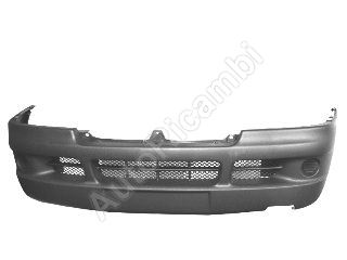 Bumper front Fiat Ducato 244 black without fog lights