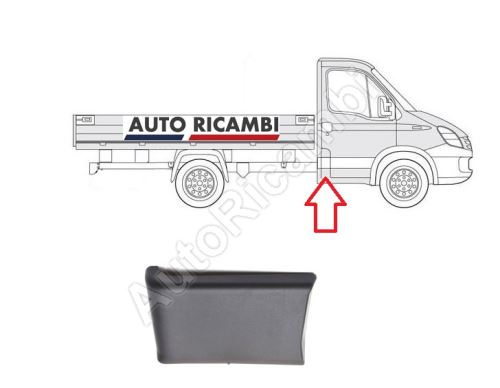 Protective trim Iveco Daily 2000-2014 right, behind the front door, Truck/chassis