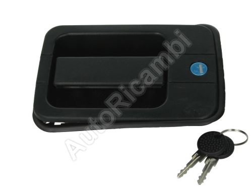 Outer door handle Iveco Eurocargo right with key
