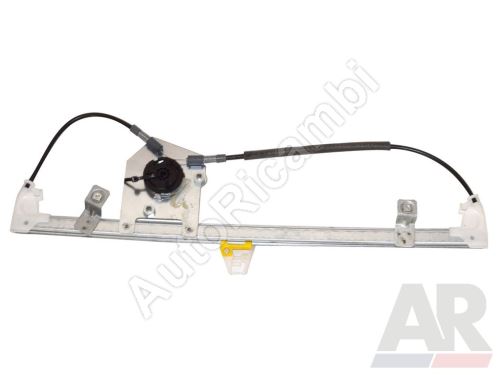 Window mechanism Fiat Doblo 2010 front, right, without motor
