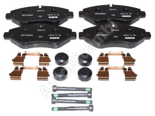 Brake pads Iveco Daily since 2006 35S/35C/50C front