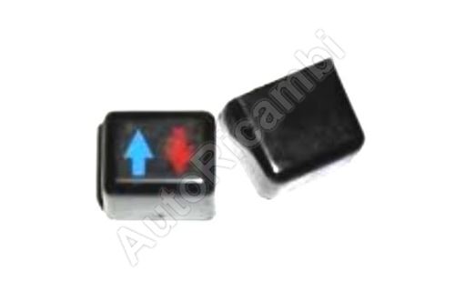 Iveco EuroTrakker heating control buttons