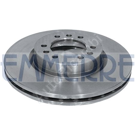 Brake disc Iveco Daily 2000 65C front