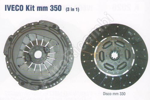 Clutch kit Iveco EuroCargo Tector 350mm