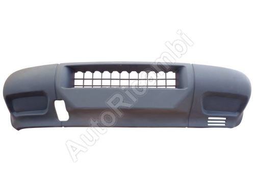 Front Bumper Iveco Daily 2000 gray without fog lights
