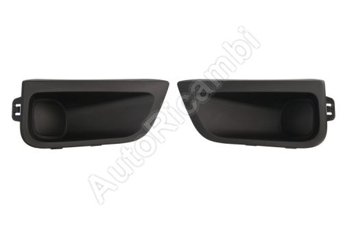 Bumper cover Citroën Berlingo, Partner since 2018 left and right, without fog light
