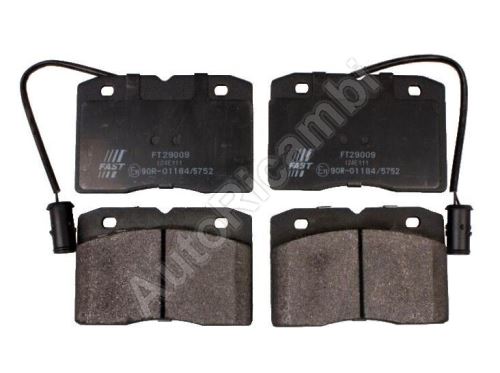 Brake pads Iveco TurboDaily 1990-2000 35-8/10 front, 2-sensors