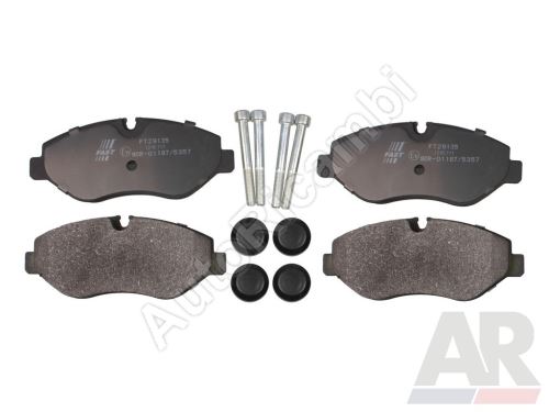 Brake pads Iveco Daily 06 front 35C14/C16/C18