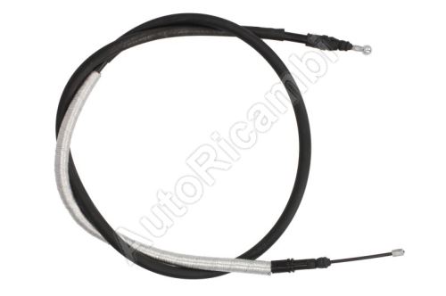 Handbrake cable Fiat Scudo 2007-2016 rear, L/R, 1730/1590mm