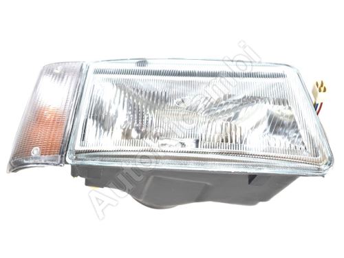 Headlight Iveco TurboDaily up to 2000 right electrically operated, H4